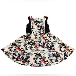 Special Occasions by Marmellata Girls Floral Sleeveless Dress Size 8